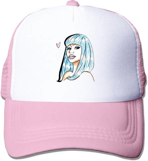 Nicki Minaj pink baseball cap